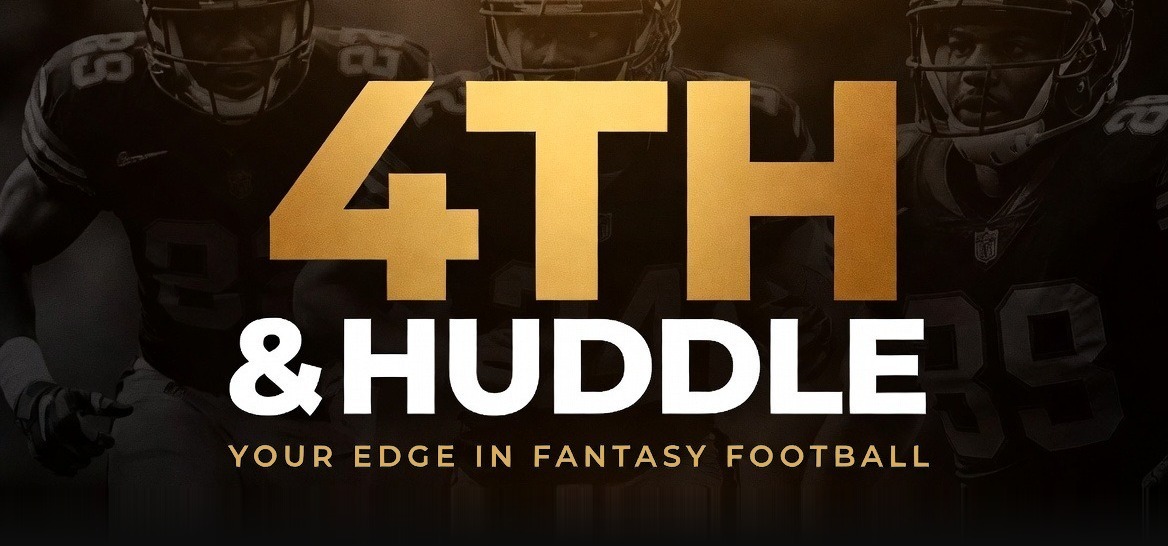 4th & Huddle — Your Edge in Fantasy Football