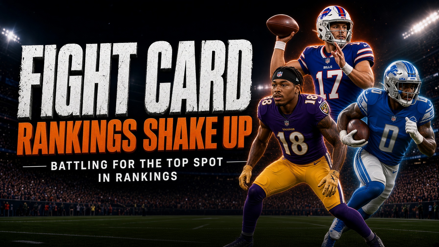 Fight Card: Rankings Shake Up